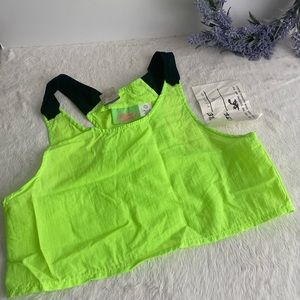 Vintage summer crop top